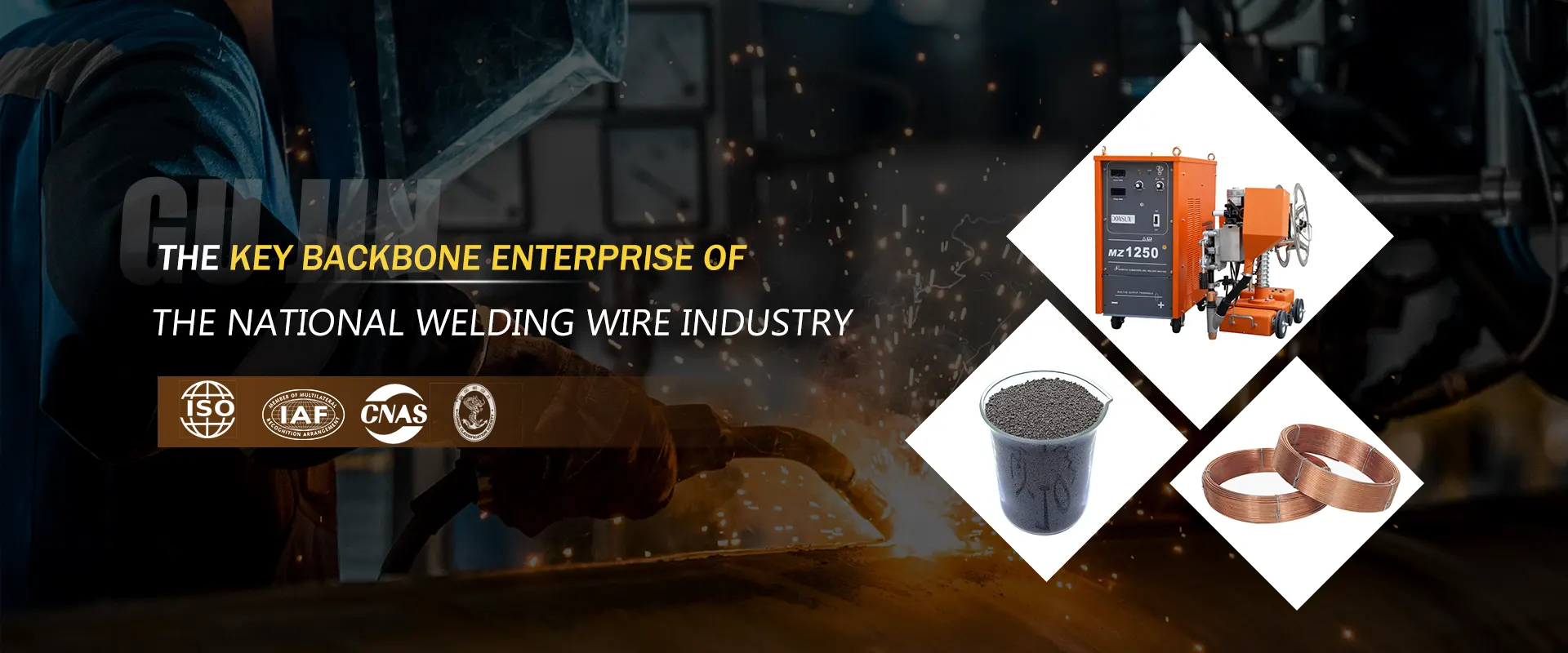 China Welding Flux Produsen